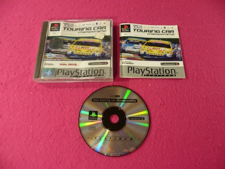Toca Touring World Championship - PSone Playstation 1 PAL