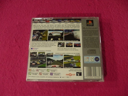 Toca Touring World Championship - PSone Playstation 1 PAL