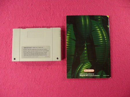 Donkey Kong Country SCN (Inkl Manual Bergsala) - Super Nintendo