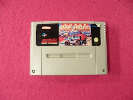 Super Off Road SCN - Super Nintendo