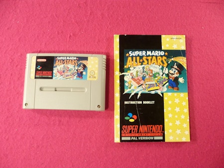 Super Mario All-Stars SCN (Inkl. Manual Bergsala) - Super Nintendo