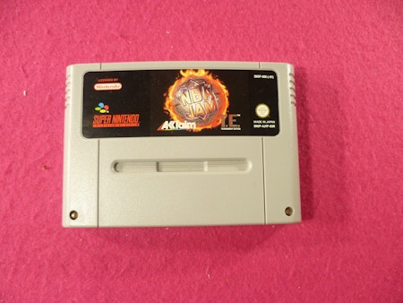 NBA JAM T.E. (Tournament Edition) EUR - Super Nintendo