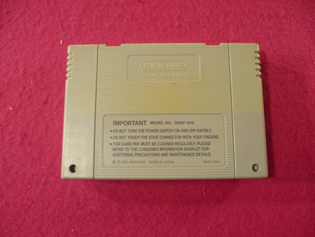 NHLPA Hockey 93 - Super Nintendo SCN
