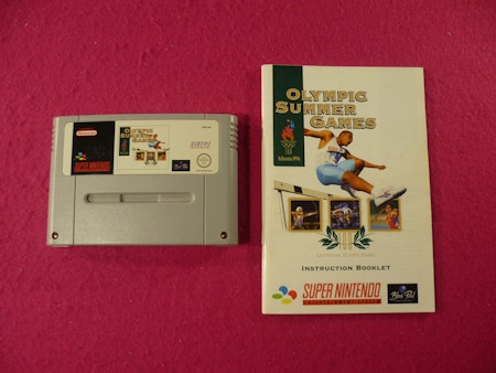 Olympic Summer Games (inkl. Manual) - Super Nintendo EUR