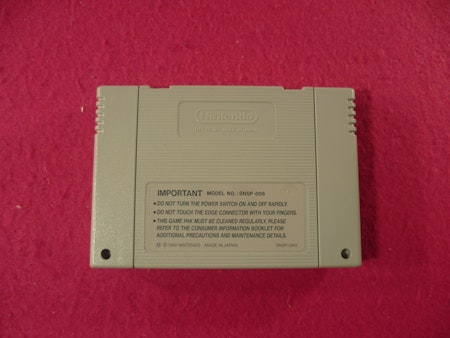 Super Tennis - Super Nintendo  SCN