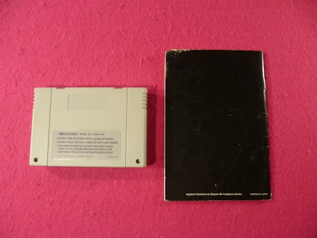 Top Gear (inkl. Manual Bergsala) - Super Nintendo SCN