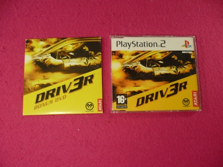 Driv3r / Driver 3 (Inkl. Bonus DVD) PAL - PS2 Playstation 2