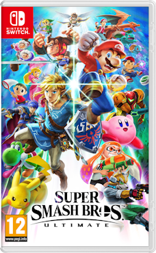 (Nytt) Super Smash Bros. Ultimate - Nintendo Switch (Bergsala / UK4)