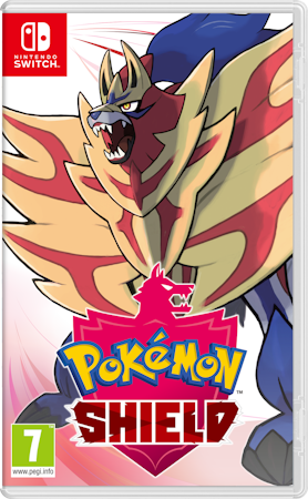 (Nytt) Pokemon Shield - Nintendo Switch (Bergsala / UK4)