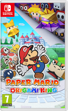 (Nytt) Paper Mario: The Origami King - Nintendo Switch