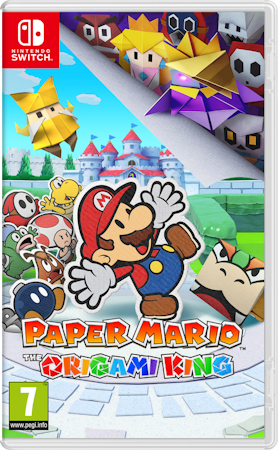 (Nytt) Paper Mario: The Origami King - Nintendo Switch