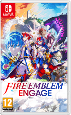 (Nytt) Fire Emblem Engage - Nintendo Switch (Bergsala / UK4)