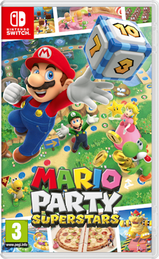 (Nytt) Mario Party Superstars - Nintendo Switch (Bergsala / UK4)
