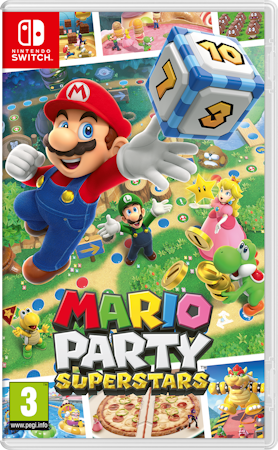 (Nytt) Mario Party Superstars - Nintendo Switch (Bergsala / UK4)