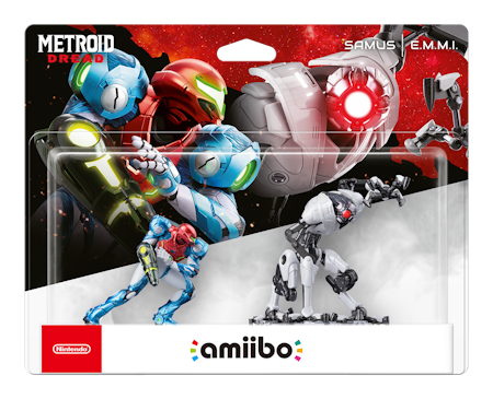 (Nytt) Samus | E.M.M.I - Amiibo