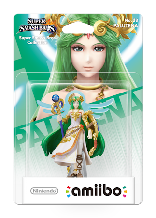 (Nytt) No. 38 Palutena - Amiibo