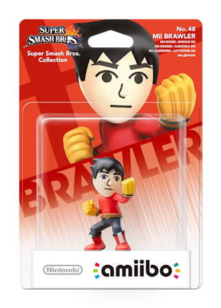 (Nytt) No. 48 Mii Brawler - Amiibo