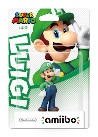 (Nytt) Luigi - Amiibo (Super Mario Collection)