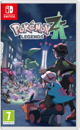 (Nytt) Pokemon Legends Z-A - Nintendo Switch