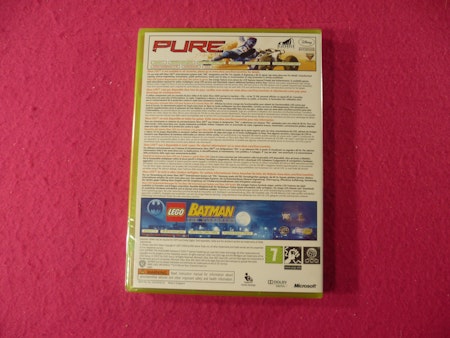 Pure + Lego Batman The Videogame (Inplastad) - Xbox 360 PAL