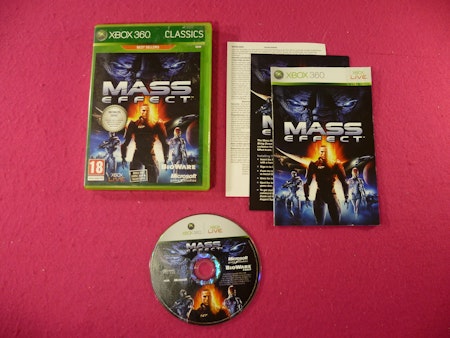 Mass Effect - Xbox 360 PAL
