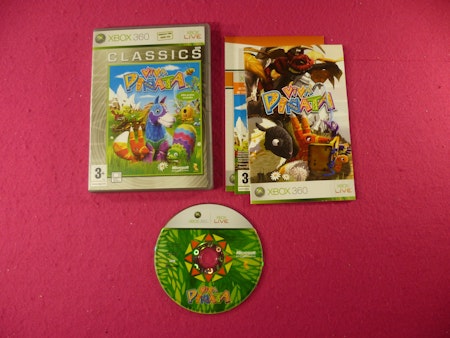 Viva Piñata - Xbox 360 PAL Svensk Utgåva