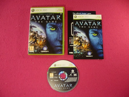 Avatar The Game - Xbox 360 PAL