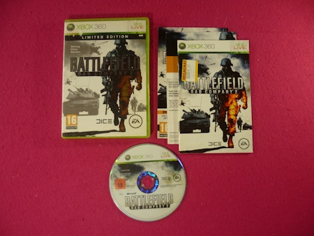 Battlefield: Bad Company 2 Limited Edition - Xbox 360 PAL Nordisk Utgåva