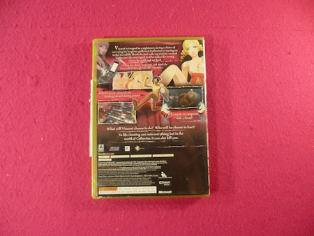 Catherine - Xbox 360 PAL