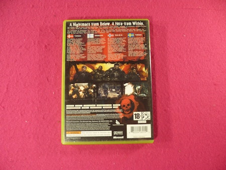 Gears of War - Xbox 360 PAL Nordisk Utgåva