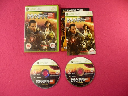Mass Effect 2 - Xbox 360 PAL