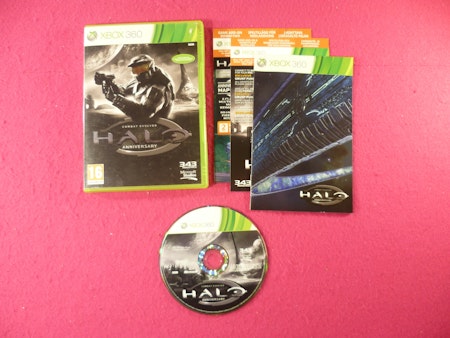 Halo: Anniversary - Xbox 360 PAL Nordisk Utgåva