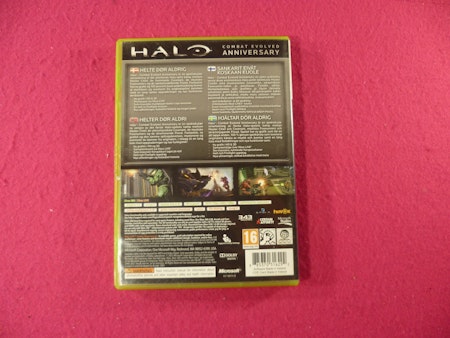 Halo: Anniversary - Xbox 360 PAL Nordisk Utgåva