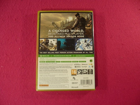 Call of Duty: Ghosts - Xbox 360 PAL