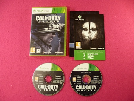 Call of Duty: Ghosts - Xbox 360 PAL