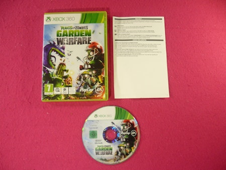 Plants Vs. Zombies: Garden Warfare - Xbox 360 PAL