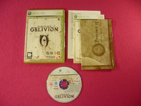 The Elder Scrolls IV: Oblivion (Inkl. Kartan) - Xbox 360 PAL