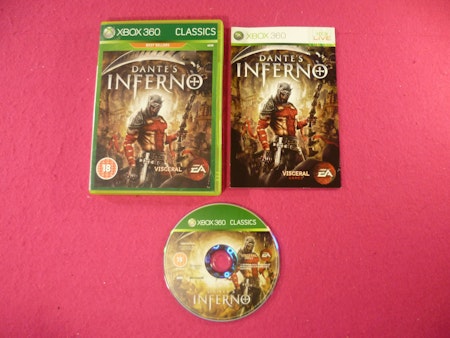 Dantes Inferno - Xbox 360 PAL
