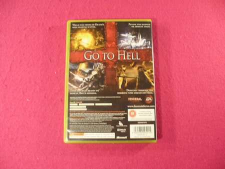 Dantes Inferno - Xbox 360 PAL