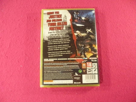 Dead to Rights: Retribution (Inplastad) - Xbox 360 PAL