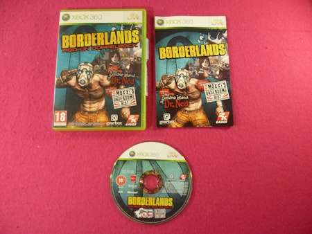 Borderlands: Add-on Doppelpack - Xbox 360 PAL