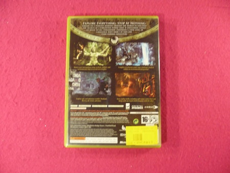 Tomb Raider: Underworld - Xbox 360 PAL