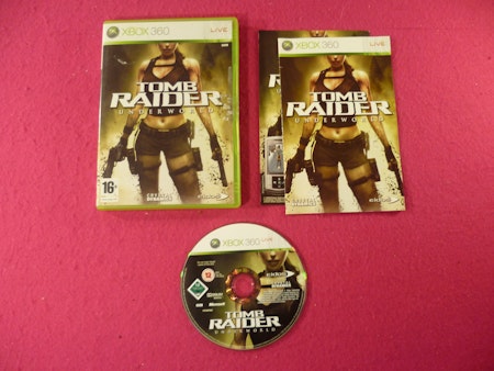 Tomb Raider: Underworld - Xbox 360 PAL