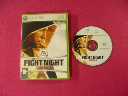 Fight Night Round 3 - Xbox 360 PAL