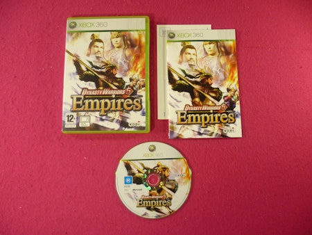 Dynasty Warriors 5: Empires - Xbox 360 PAL