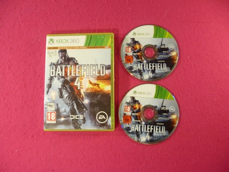 Battlefield 4 - Xbox 360 PAL