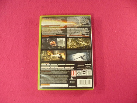 Call of Duty: World At War - Xbox 360 PAL Nordisk Utgåva