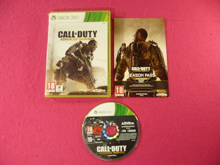 Call of Duty: Advanced Warfare - Xbox 360 PAL