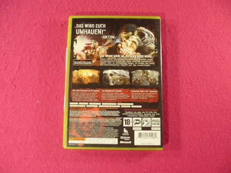 Gears of War 2 - Xbox 360 PAL