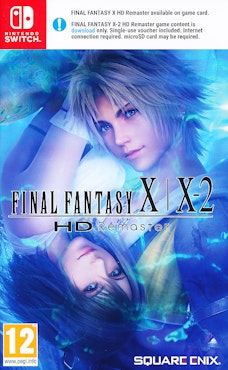 (Nytt) Final Fantasy X | X-2 HD Remaster - Nintendo Switch